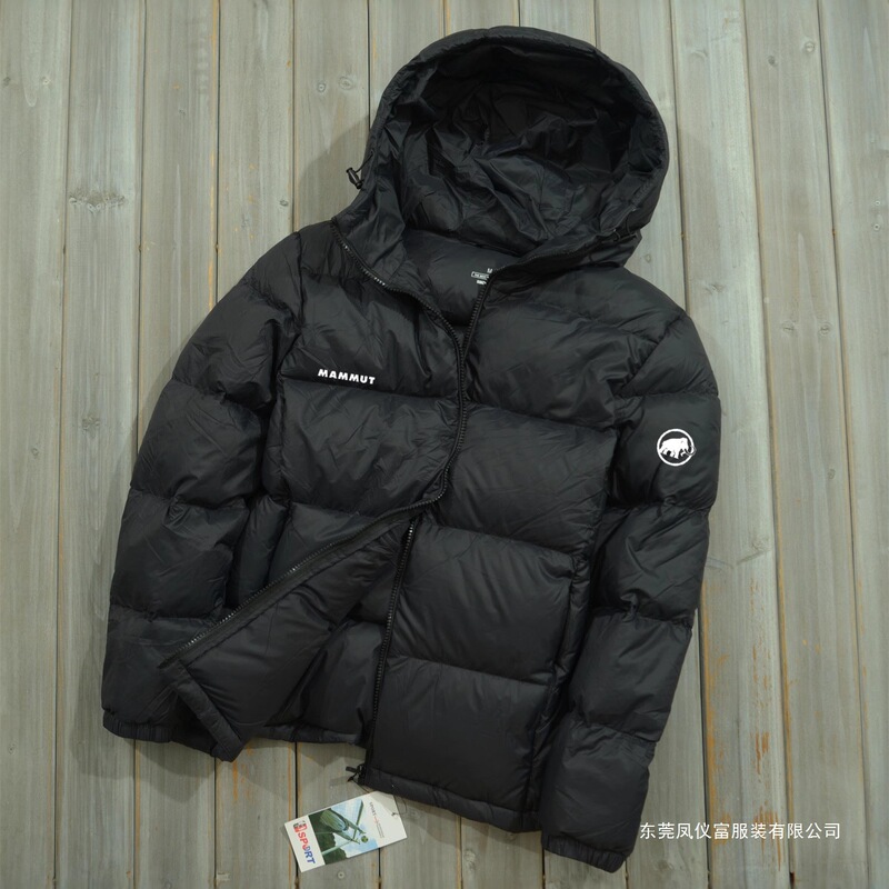 Mengjia 2025 Winter New Hooded Thickened Jacket Sports Puffer Coat Loose Casual Outdoor down Jacket