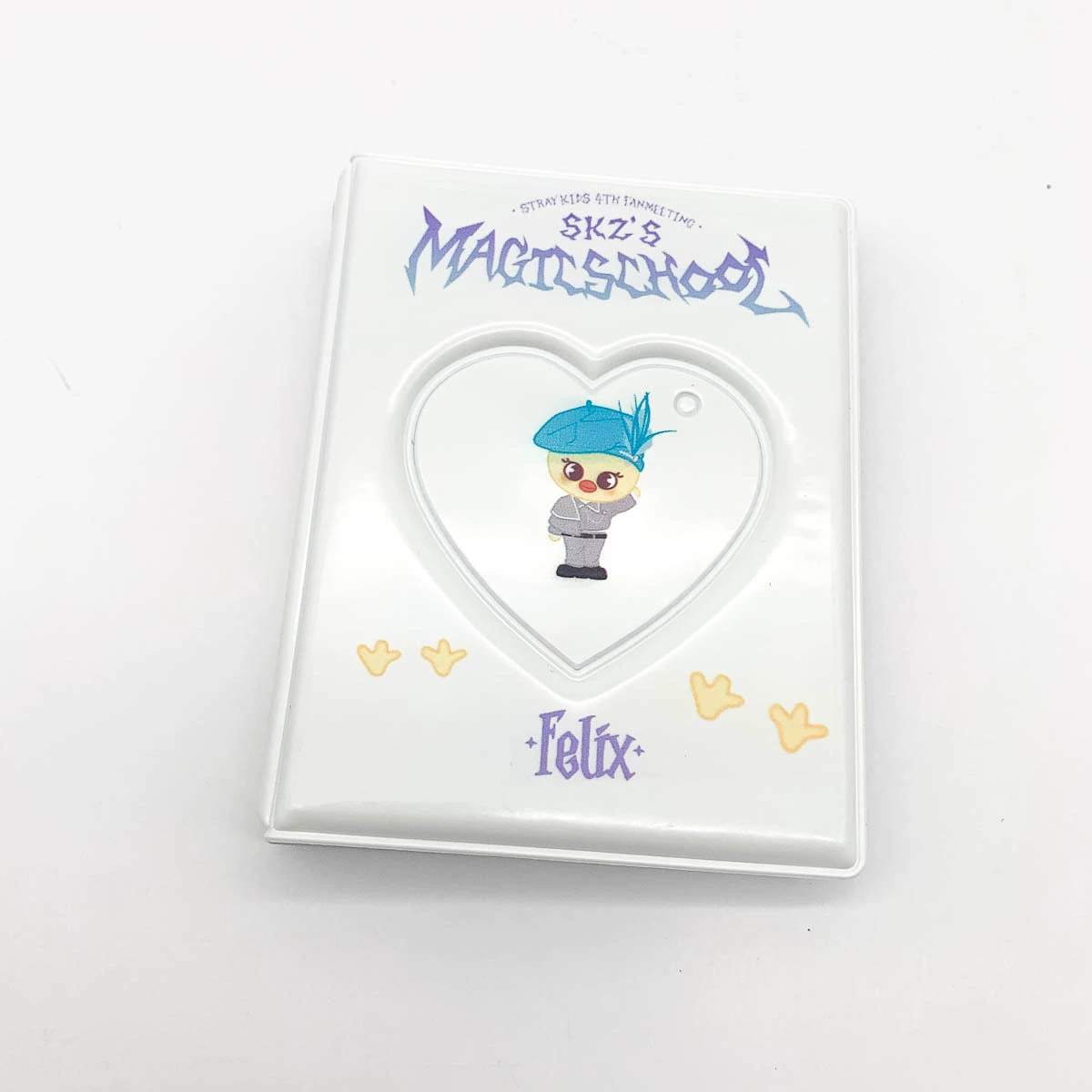 Photo Card Album (Stray Kids) SKZ's Magic School — 11×8.5×2.5 cm, character-cover options