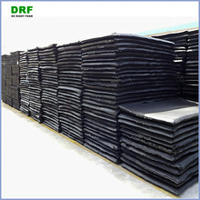 厂家供应 Foam 硬度12-40氯丁橡胶发泡板 CR防火橡胶泡棉板材