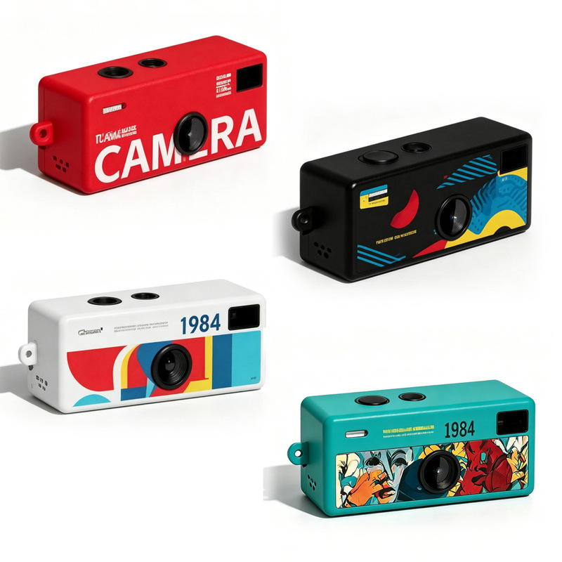 Cross-border mini camera, perfect for students, outdoor sports, and children's photography and videography; a pocket-sized CCD camera