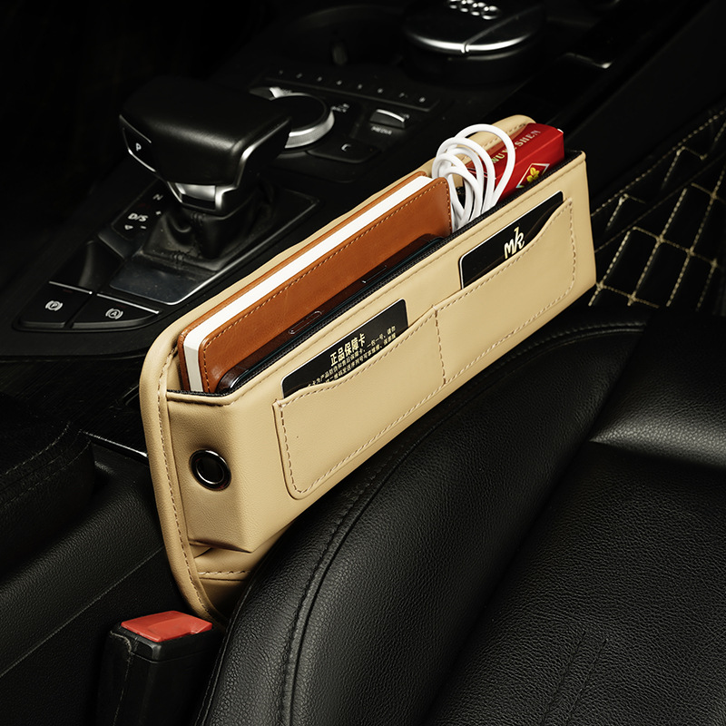 Caja de almacenamiento de espacio de asiento de coche Amazon accesorios interiores del coche caja de almacenamiento de asiento de coche