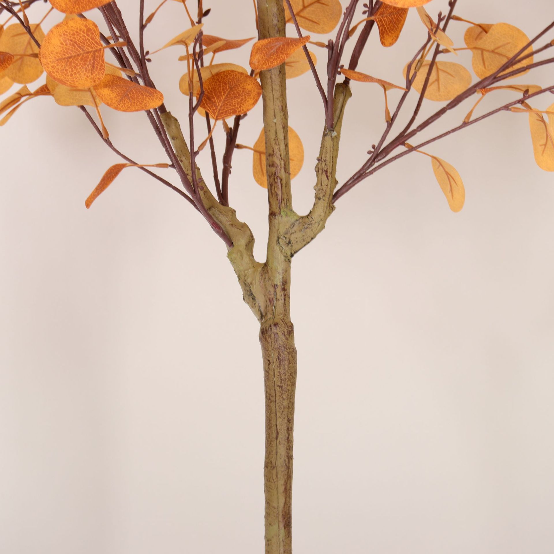 Simulación de plantas verdes, árboles de dinero, eucalipto, árboles falsos, plantas en macetas, plantas biónicas de piso, decoración de interiores y salas de estar