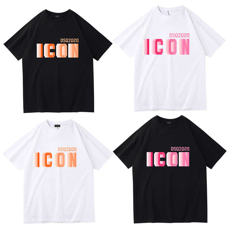 クロスボーダーTシャツ、トレンド高級メンズニットセーター、ポロシャツ、レタープリント、ラウンドネック、半袖|undefined
