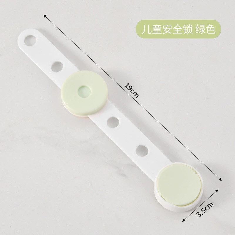 Child Safety Drawer Lock Melbonsen, Transparent 3M Adhesive, Adjustable 11.3/16.7 cm