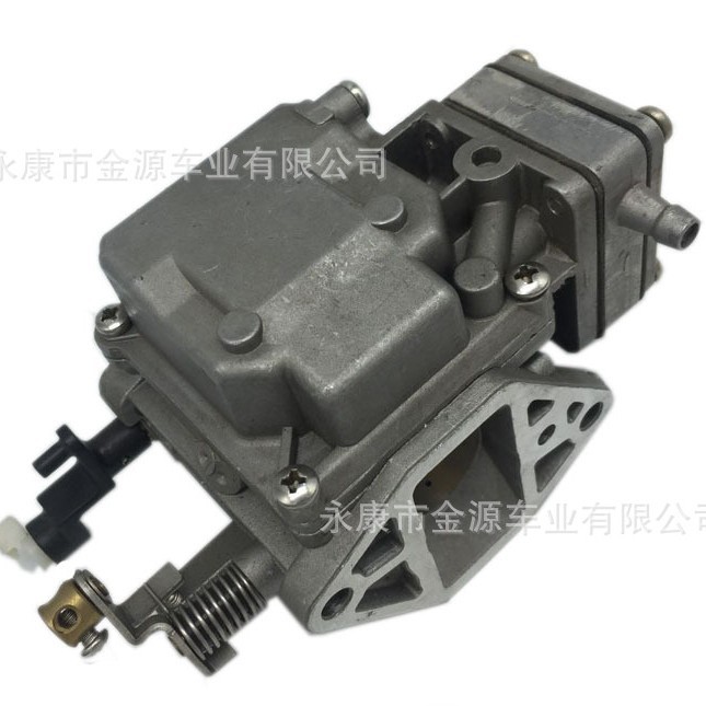 雅马哈船用二冲程9.9HP 15HP舷外机马达化油器 摩托艇化油器