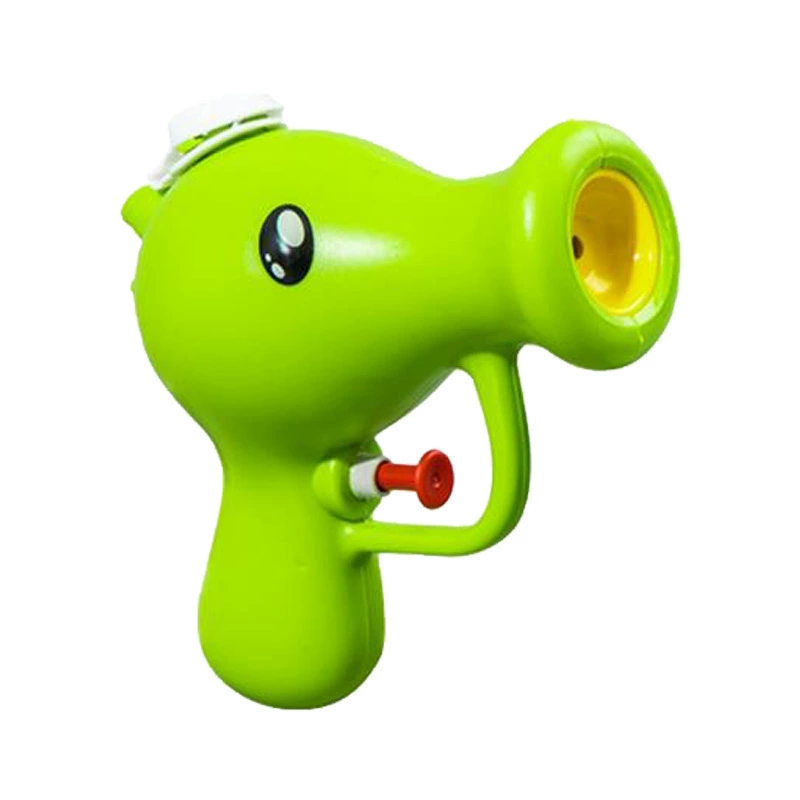Cartoon Water Gun, Small High-Capacity Summer Toy, Long-Range Spray (Green/Yellow/Blue)