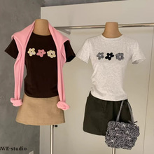 WGWE8517�߼���Χ��Բ�����T��ŮС����Ƹ�����ײɫ���´����