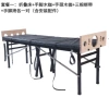 Package 1 folding bed+2 wooden coat combination