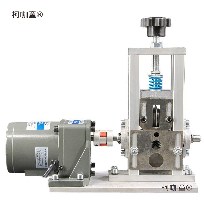 新款小型剥线机废旧电线剥皮机扒皮钳旧铜线去皮全自动电动麦太保