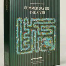 跨境新品异形拼图纸质拼图儿童玩具异形拼图异形河上的夏日拼图