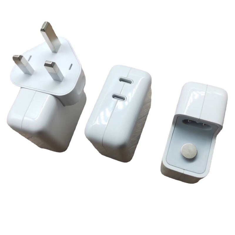 For Apple iPhone12/13/14 iPad 35W dual USB-C fast charging PD charger MNWP3