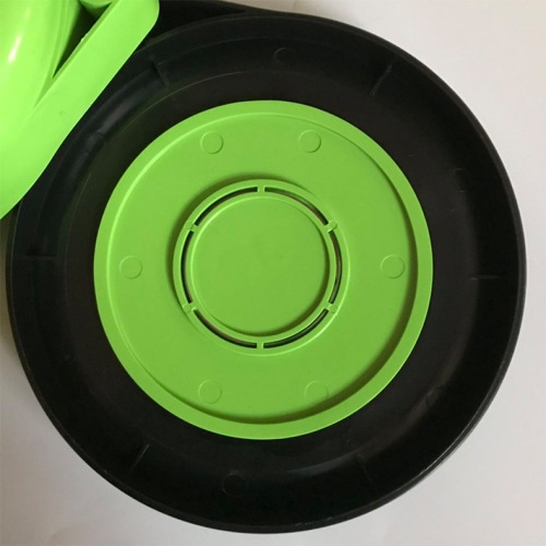 Fishing gear accessories bait tray fishing bait basin fully magnetic bait tray strong magnetic green bait tray box fishing gear