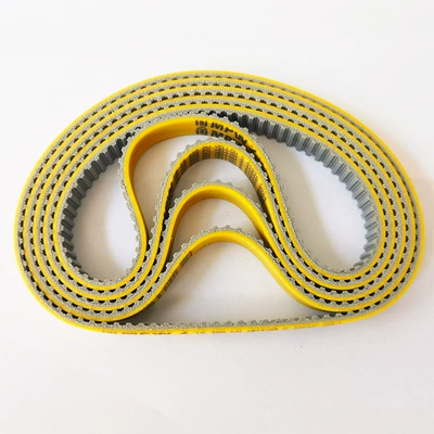 Avtomobil ötürücü kəmərləri T5-455-16Mm+2Mm Yellow Rubber