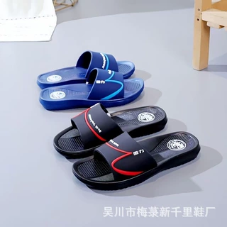 回力男新款厚底防滑休闲沙滩鞋两用外穿拖鞋3225-31