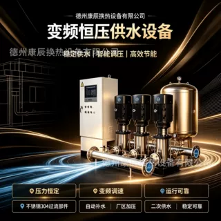 生产厂家变频恒压供水设备小区生活用水加压补水变频恒压供水设备