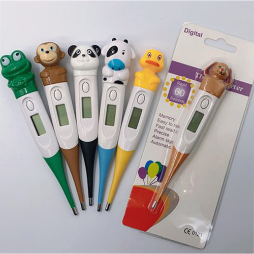 Electronic thermometer household foreign trade forehead probe children oral digital thermometer Chinese factory wholesale