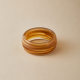 Amazon foreign trade for Europe and the United States through color irregular pattern acrylic wide bracelet classic round bracelet