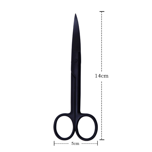 Manufacturer stainless steel aquatic shears, seagrass pruning tools, aquarium scissors, straight shears, curved shears, wave shears, tool scissors set