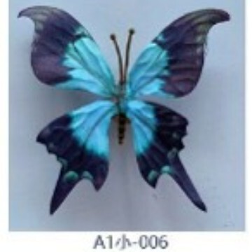 模擬 3D 蝶の花模擬造花 DIY 蝶のカラフルな人気の蝶の装飾クリエイティブジュエリー工場卸売|undefined