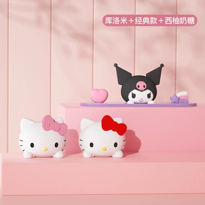 Car ornaments – Car-Mounted Kt Brown Bear - kuromi-classic-grapefruit-milk-candy