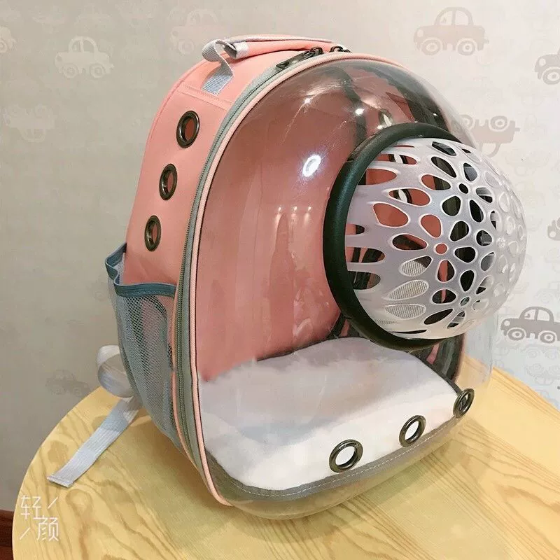 Космический рюкзак, сумка на выход, заяц, кот, домашнее животное, носить на плече