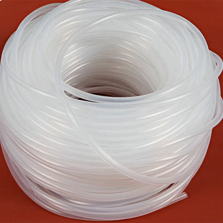 汽车硅胶管硅胶套管透明大口径硅胶软管食品级硅胶管饮水机引流管