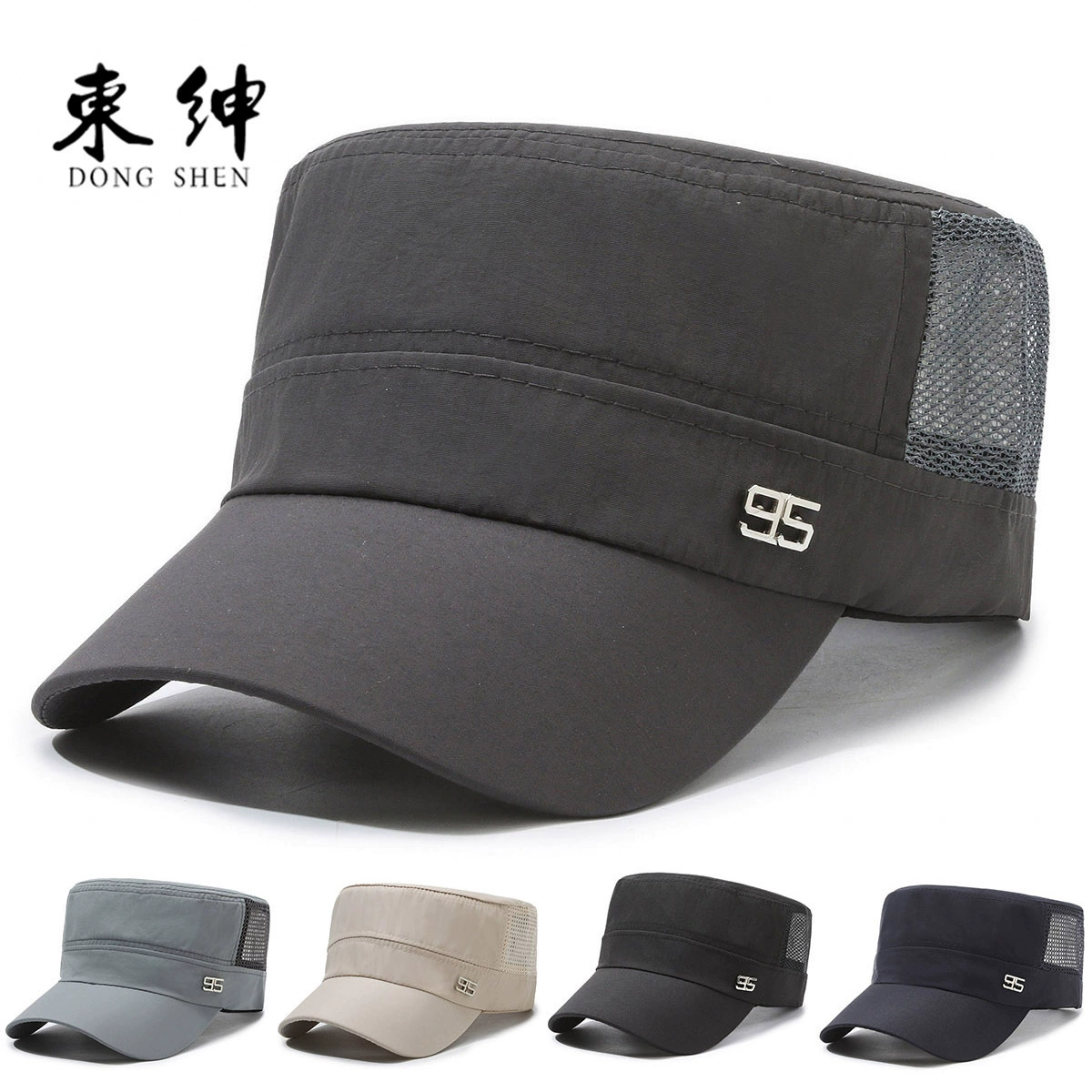 Летние виды спорта на открытом воздухе быстрота сушки мужские солнцезащитные шляпы дышащие солнцезащитные шляпы