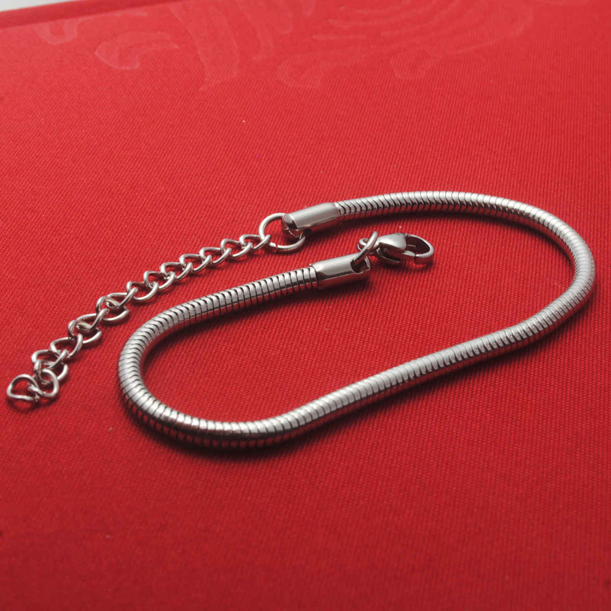 Retro Geometric Stainless Steel Polishing Bracelets 1 Piece