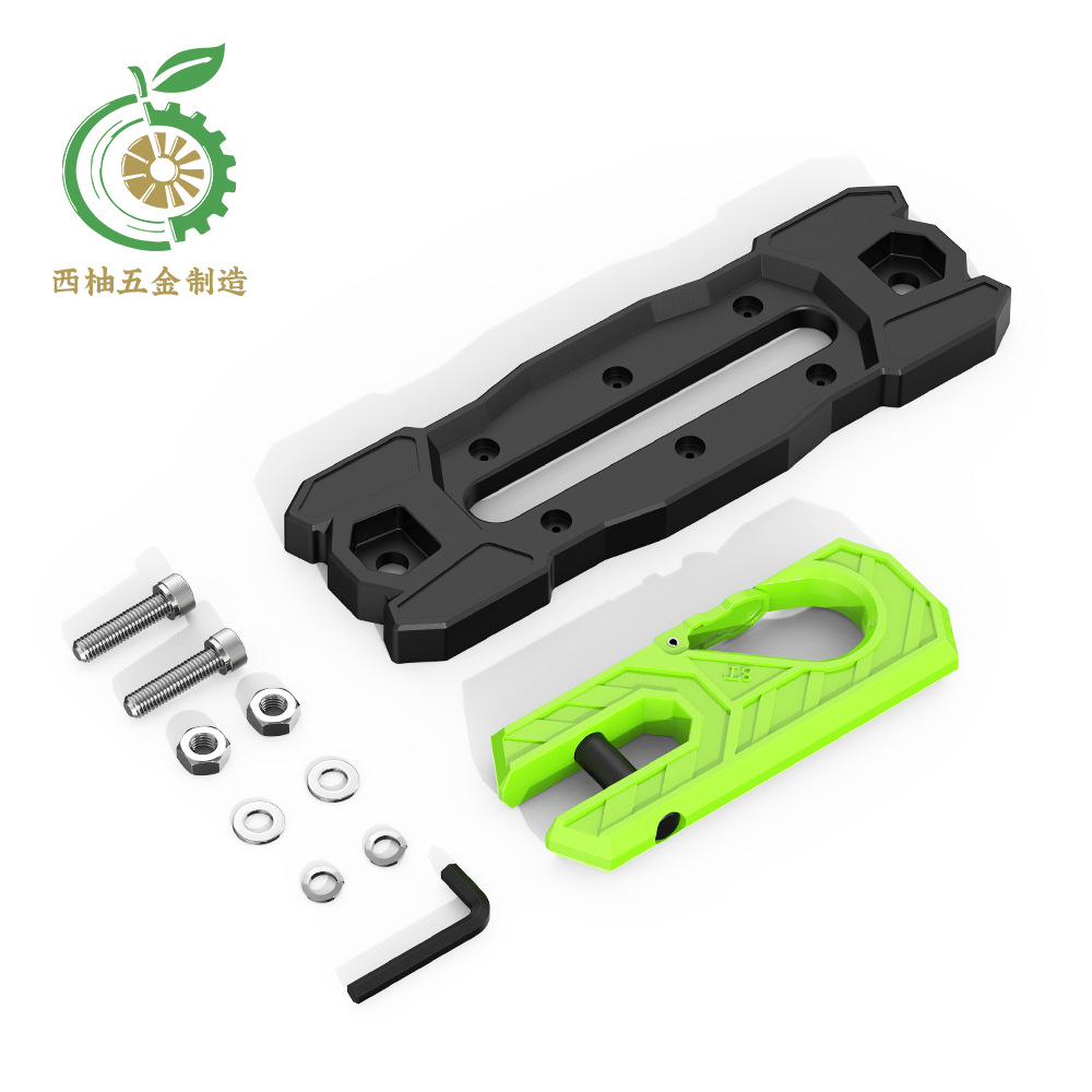 Birds Returning to the Nest Fixed Winch Hook Rope Guide Trailer Hook Wrangler Tank Modification Parts Wrangler