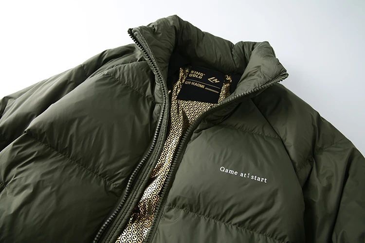 Men's Puffer Jacket - Warm Winter Coat For Men With Windproof Shell_voghion.com