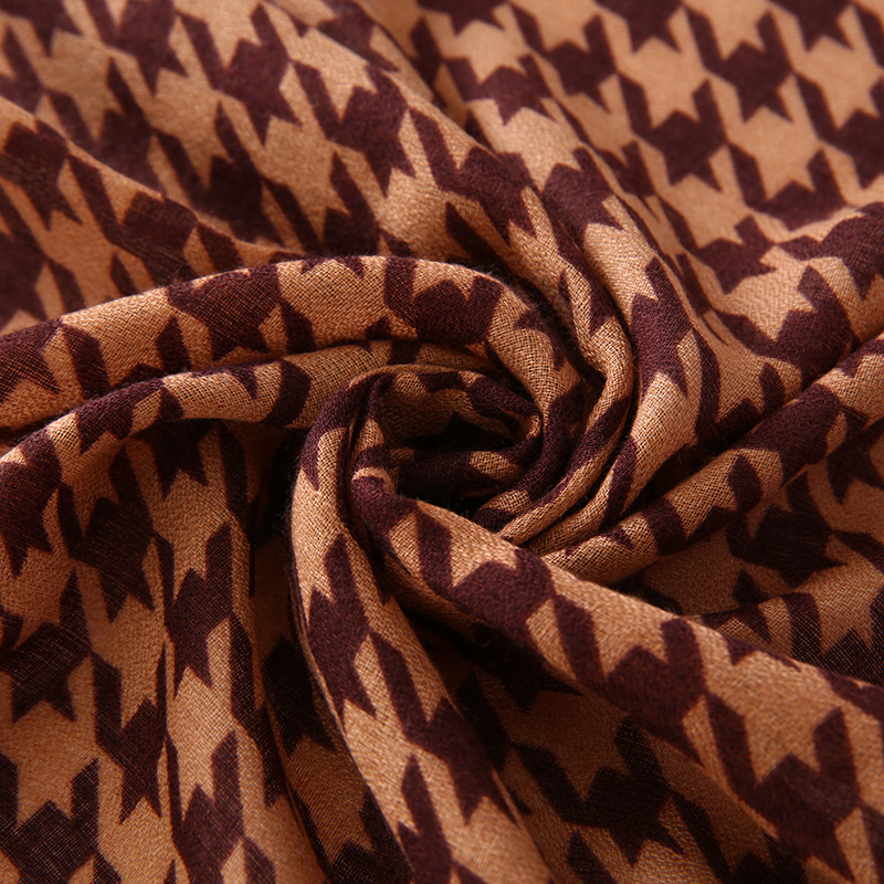 Cotton and Linen Scarf 6