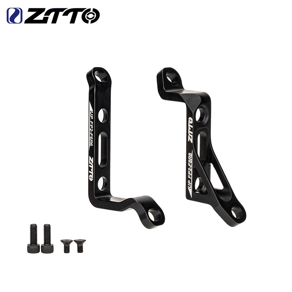 ZTTO montaña a carretera freno de montaje directo a montaje en rta asiento de conversión Post a adaptador Flat asiento de conversión de freno