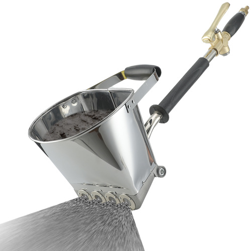 Cement mortar spray gun, indoor and outdoor pneumatic tool spray gun, cement mortar sprayer, automatic mortar machine