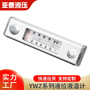 Термометр с твердым твердым твердым жидкостью YWZ-100T Shock-Probo