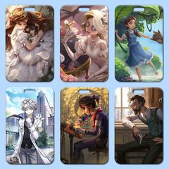 Fifth Personality Card Sleeves Wholesale: Student Meal Cards, School ID Tags, Silicone Work Permits, Access Control Card Holders, Small Brand Cards, Colorful Anime Designs