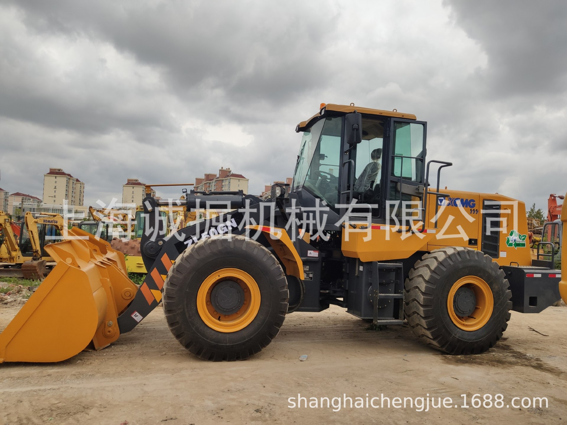 XCMG ZL50GN 铲车二手徐工50装载机 徐工5吨装载机 XCMG LW500KV