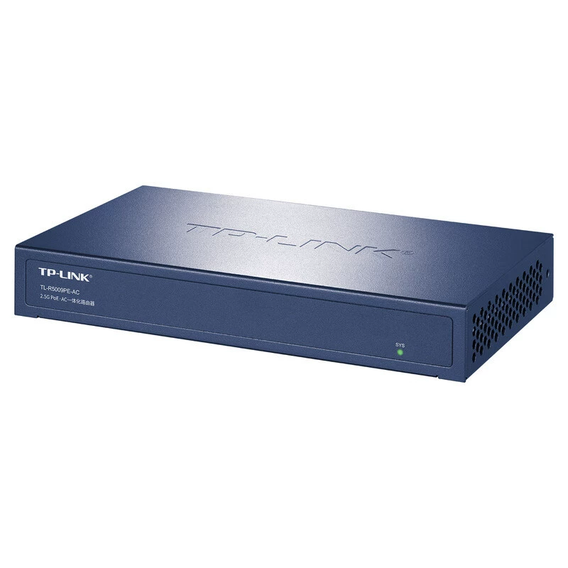 TP-LINK TL-R5009PE-AC маршрутизатор 2.5G корпоративный POE маршрутизатор управление R500