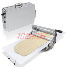 商用手摇起酥机家用小桌面披萨羊角面包面团压片机面包机烘焙设备