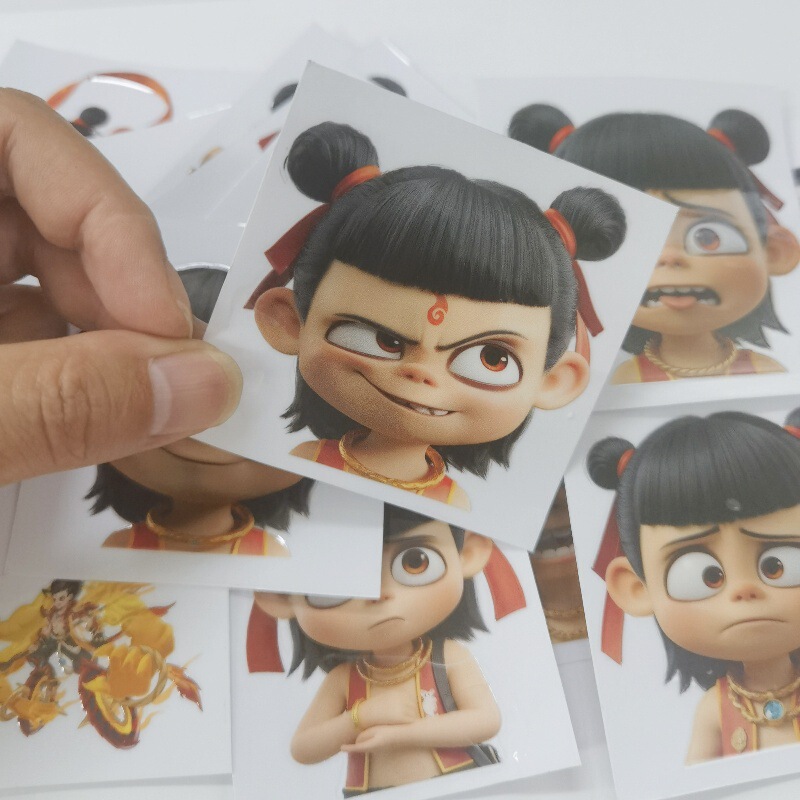diy ハンドブック文具水カップスーツケース防水ステッカー漫画アニメーションステッカー ins 文化的で創造的な装飾ラベルのカスタマイズ|undefined