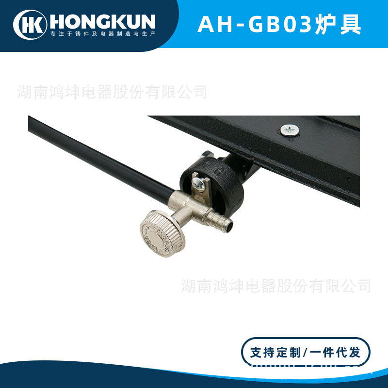 Directo de fábrica de hierro fundido estufa de fuego hogar cuadrado estufa de gas de hierro de cerdo Estufa de hierro accesorios de la estufa