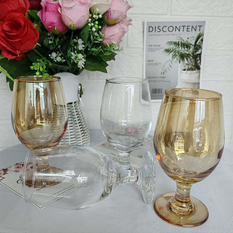Creative glass wineglass, 420 ml