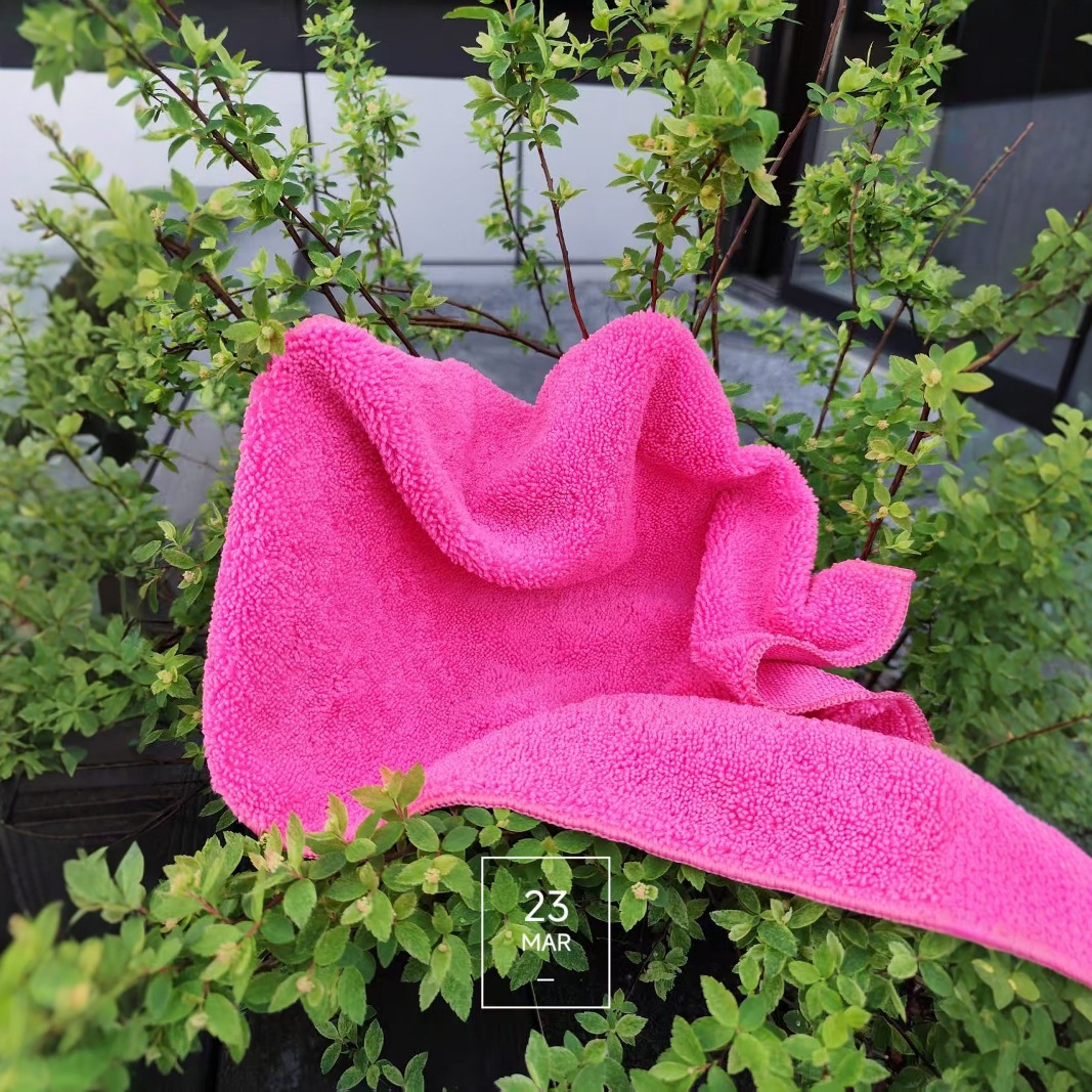 Limpieza de tareas del hogar, toallitas, estropajo, microfibra gruesa, puede limpiar el coche, ventas directas de fábrica multifuncionales