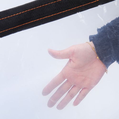 透明加厚塑料膜防雨水布塑料布窗户阳台保温遮雨帘农作物大棚