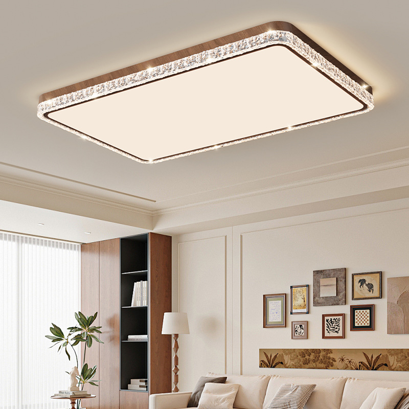 Grand View Garden Italia hielo agrietado sala de estar lámpara de techo retro 2026 nueva lámpara de casa 461L