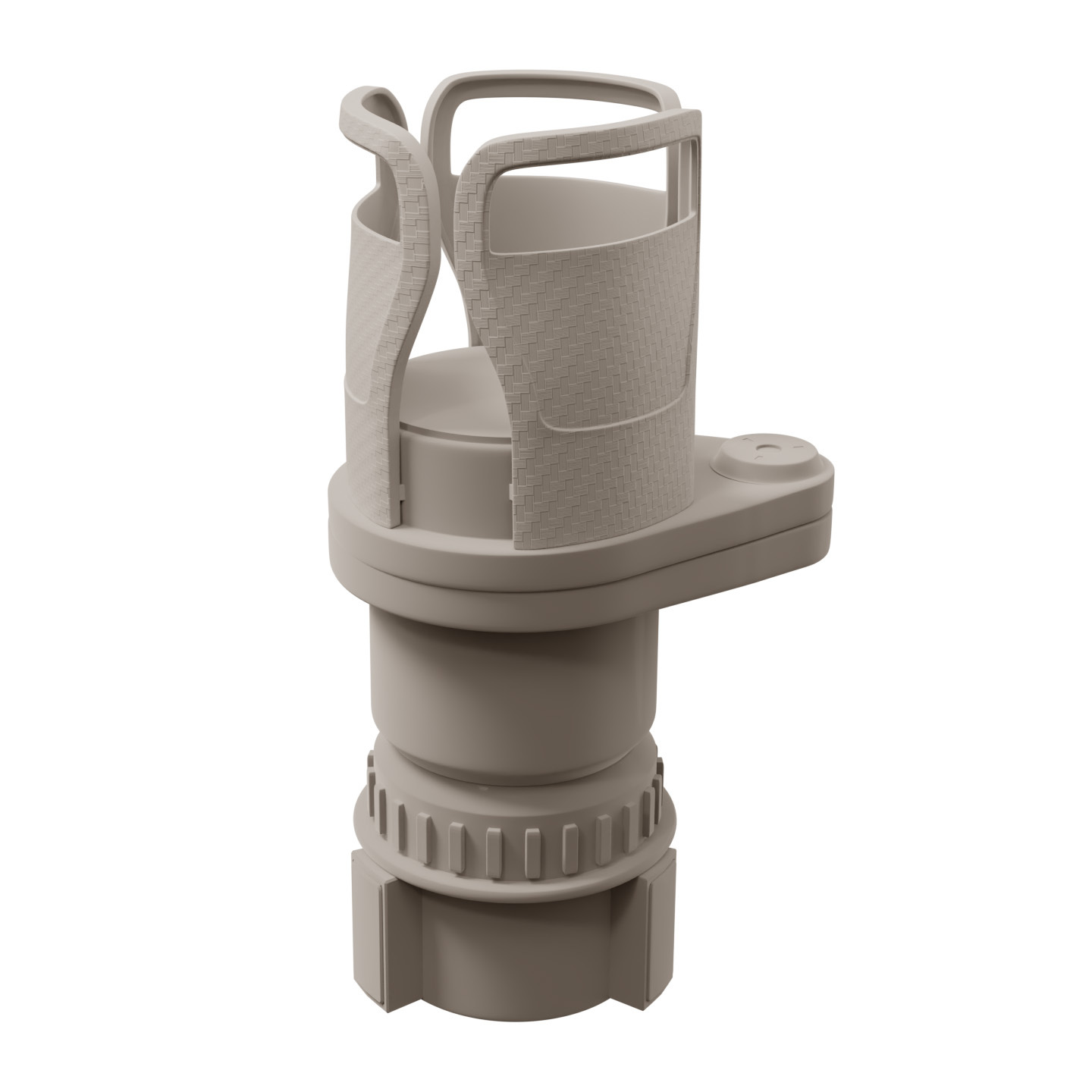 [업그레이드 모델] 그레이 차량용 물컵홀더