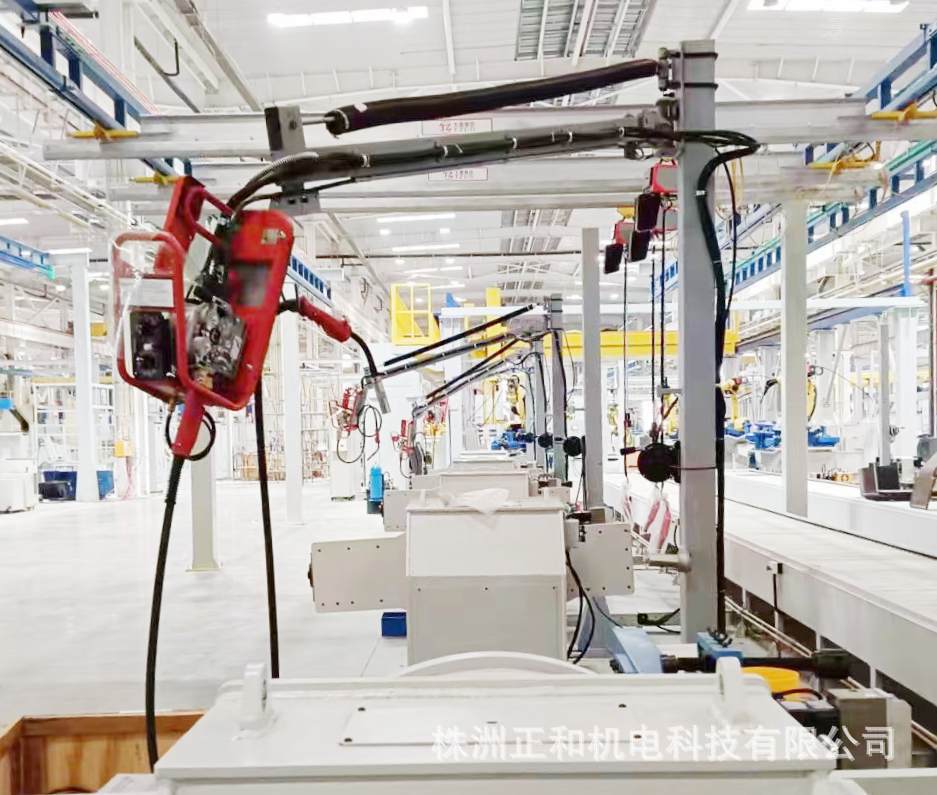 悬臂送丝机 吸气罩焊接机械手 焊机空间臂旋转升降灵活方便