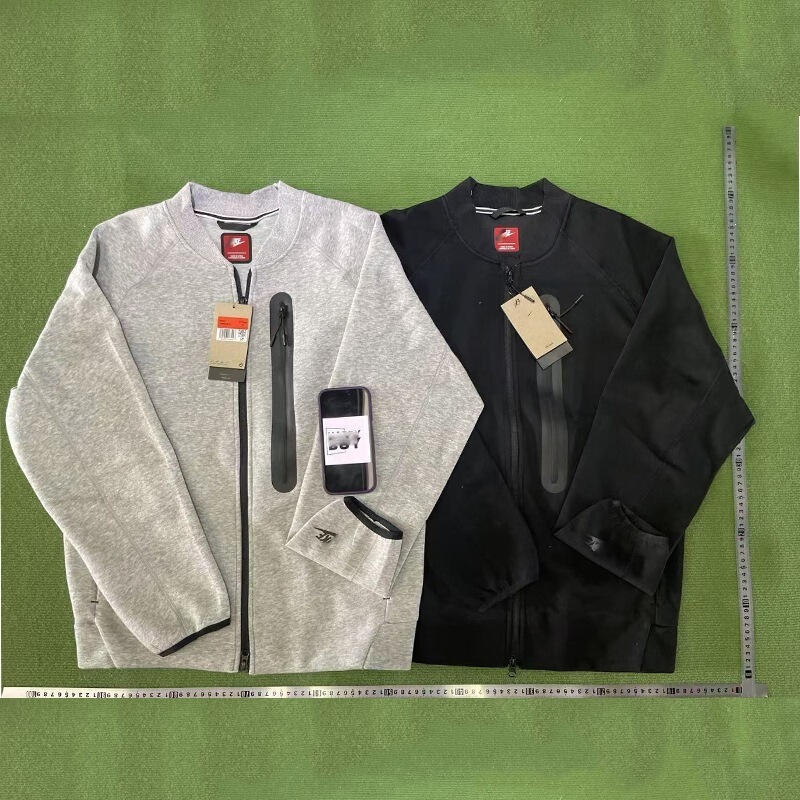 Heavyweight Knit Baseball Jacket for Foreign Trade, Casual Loose Fit 320g Windproof Jacket, Sports Training Top FB8009 Heavyweight Knit Baseball Jacket for Foreign Trade, Casual Loose Fit 320g Windproof Jacket, Sports Training Top FB8009