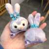 Cartoon headband, plush amusement park, rabbit, cute hair rope, hairgrip