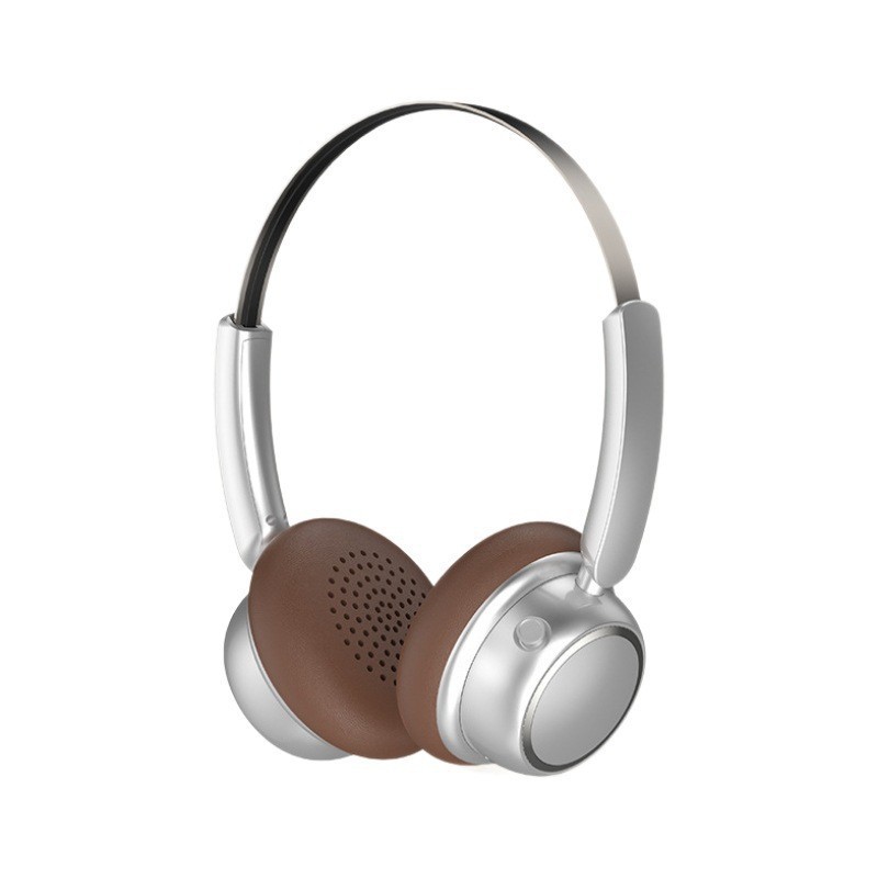 新型クロスボーダー小型ハイビジョンヘッドセットの復古風無線bluetoothヘッドセットのロング航続スポットのプライベートモデル|undefined