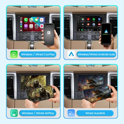 Suitable for Installing Simsiz CarPlay və Android Auto